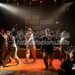 All Age Street Dance Festival vol.2で撮影させて頂きました