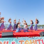 HAWAII & TAHITI FESTIVALで撮影させていただきました